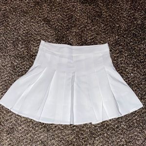 shein tennis skirt